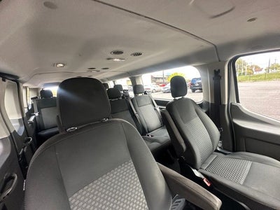 2021 Ford Transit-350 XLT 15 PASSENGER