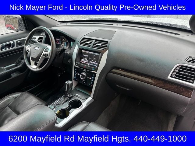 2015 Ford Explorer Limited