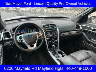 2015 Ford Explorer Limited