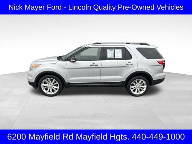 2015 Ford Explorer Limited