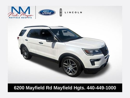 2018 Ford Explorer Sport