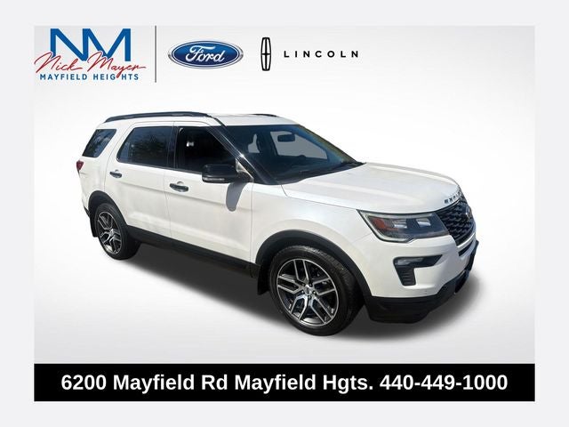 2018 Ford Explorer Sport