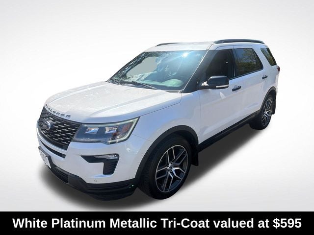 2018 Ford Explorer Sport