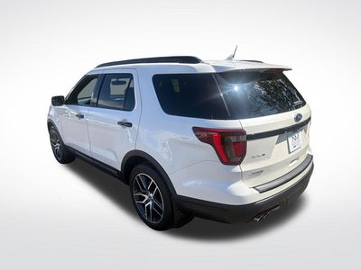 2018 Ford Explorer Sport