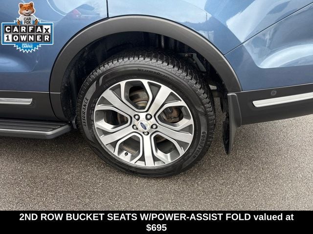 2018 Ford Explorer Platinum