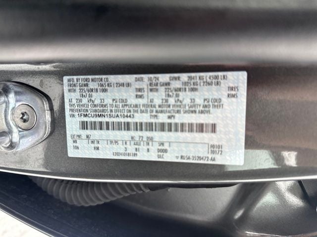 2025 Ford Escape ST-Line