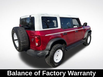 2025 Ford Bronco Heritage Edition