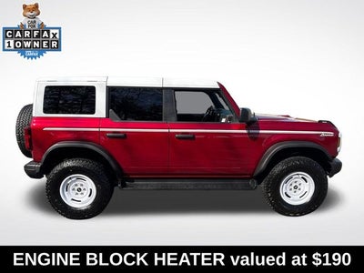 2025 Ford Bronco Heritage Edition