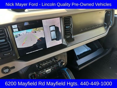 2022 Ford Bronco Wildtrak