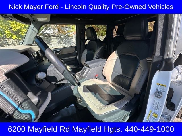 2022 Ford Bronco Wildtrak