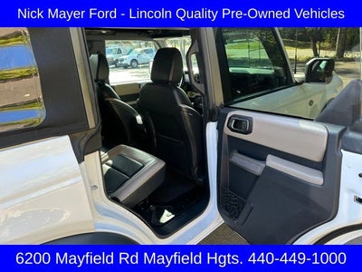 2022 Ford Bronco Wildtrak