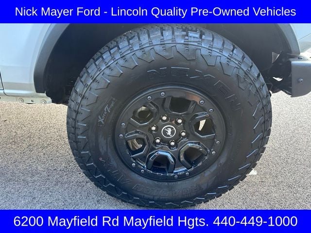 2022 Ford Bronco Wildtrak