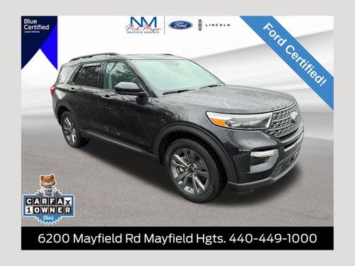 2022 Ford Explorer XLT