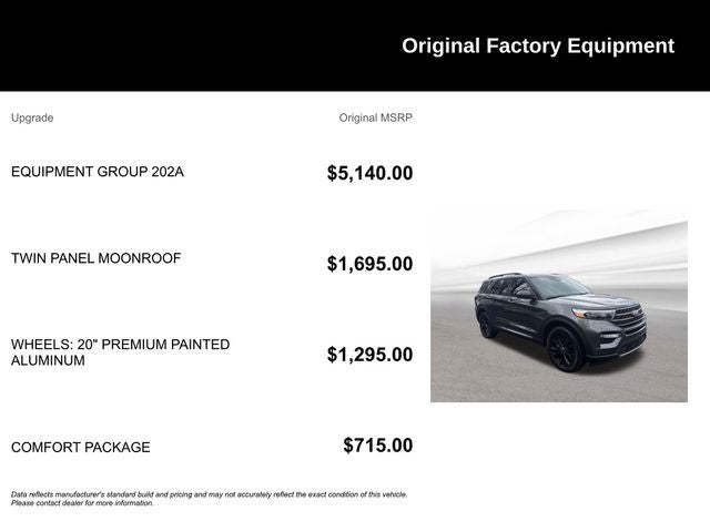 2020 Ford Explorer XLT