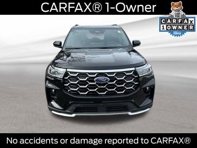 2025 Ford Explorer Platinum