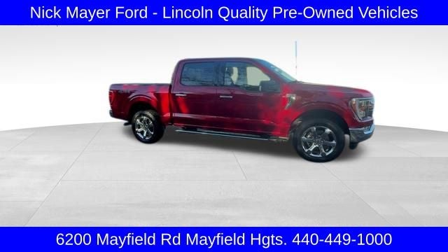 2022 Ford F-150 XLT