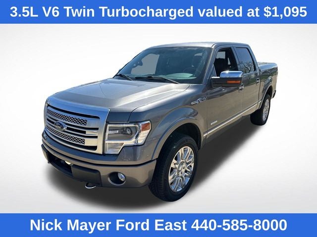 2013 Ford F-150 Platinum