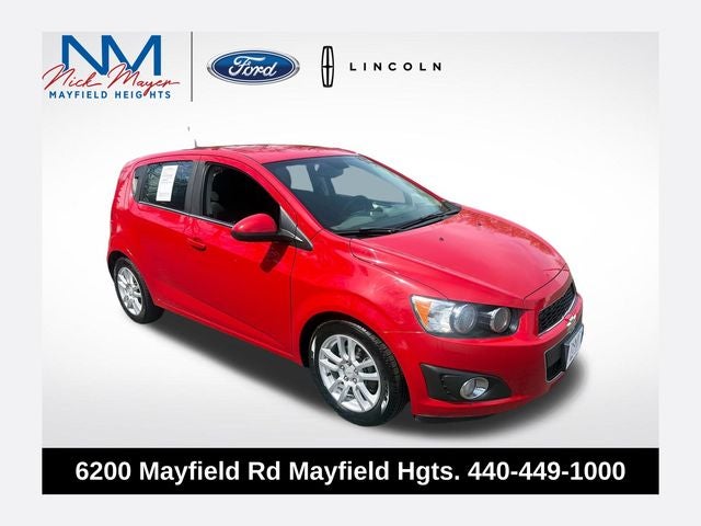 2012 Chevrolet Sonic 2LT