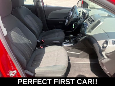 2012 Chevrolet Sonic 2LT