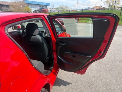 2012 Chevrolet Sonic 2LT