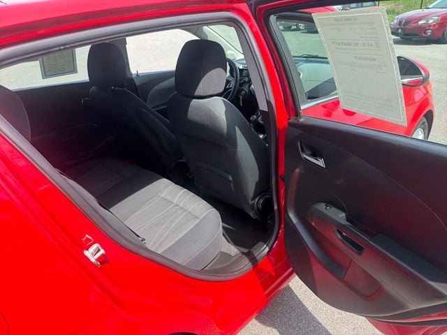 2012 Chevrolet Sonic 2LT