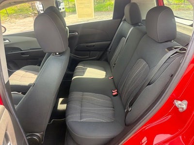 2012 Chevrolet Sonic 2LT
