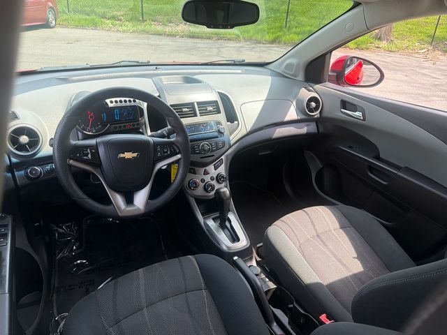 2012 Chevrolet Sonic 2LT
