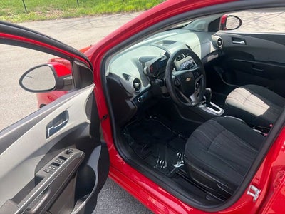 2012 Chevrolet Sonic 2LT
