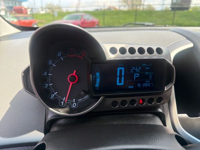 2012 Chevrolet Sonic 2LT