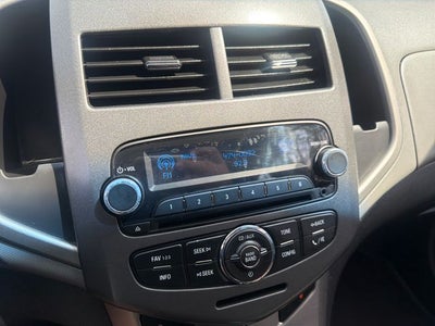 2012 Chevrolet Sonic 2LT