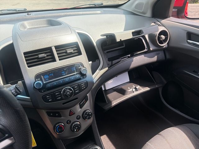2012 Chevrolet Sonic 2LT