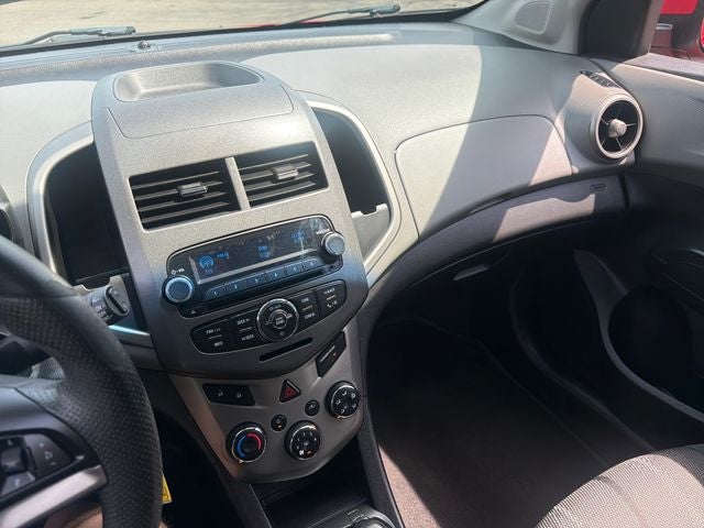 2012 Chevrolet Sonic 2LT