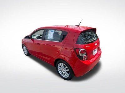 2012 Chevrolet Sonic 2LT