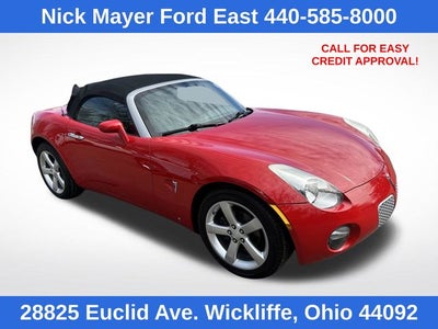 2008 Pontiac Solstice Base