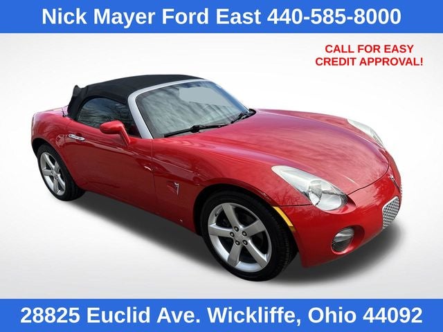 2008 Pontiac Solstice Base