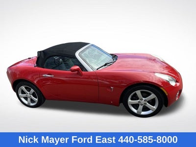 2008 Pontiac Solstice Base