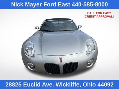 2007 Pontiac Solstice Base