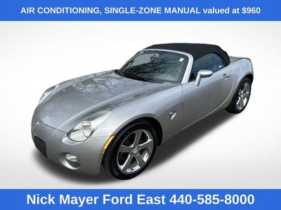 2007 Pontiac Solstice Base