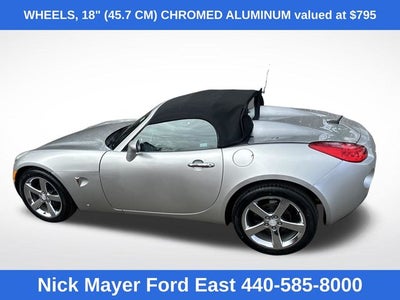 2007 Pontiac Solstice Base