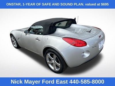 2007 Pontiac Solstice Base