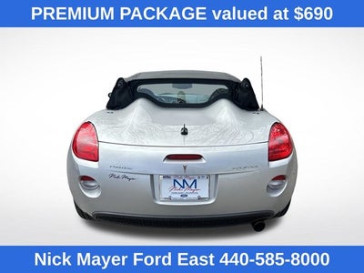 2007 Pontiac Solstice Base
