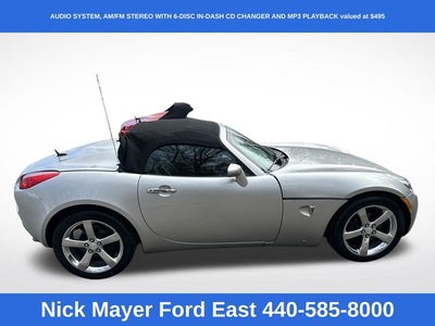 2007 Pontiac Solstice Base