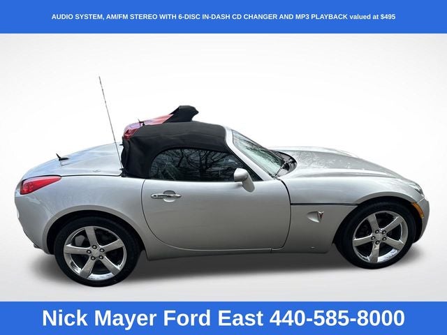 2007 Pontiac Solstice Base