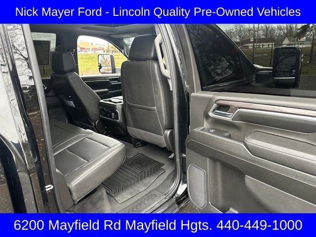 2024 Chevrolet Silverado 3500HD LTZ