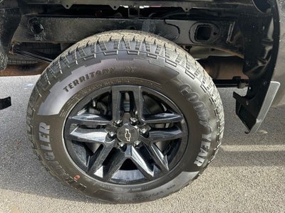 2019 Chevrolet Silverado 1500 Custom Trail Boss