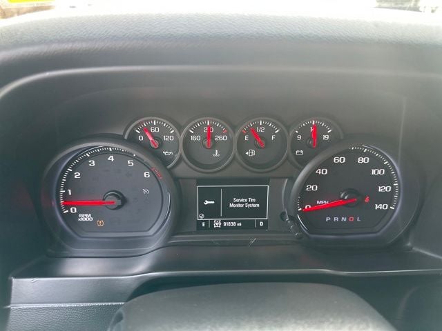 2019 Chevrolet Silverado 1500 Custom Trail Boss