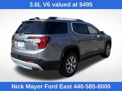 2021 GMC Acadia SLT