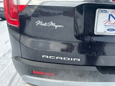 2022 GMC Acadia SLE