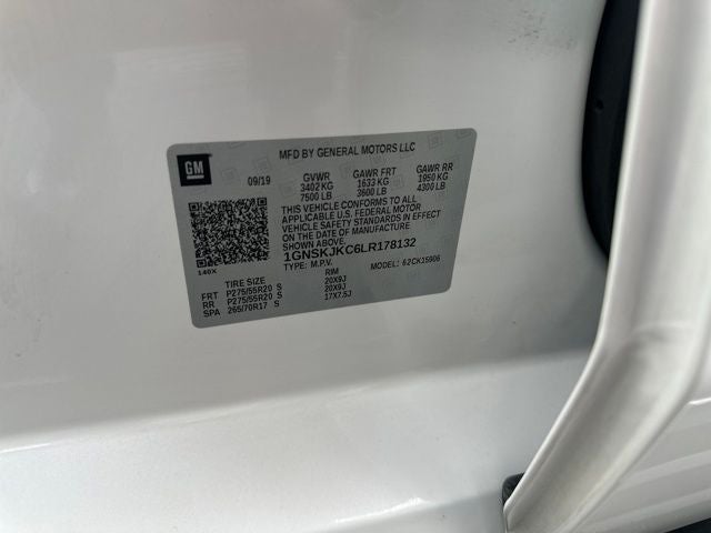 2020 Chevrolet Suburban Premier