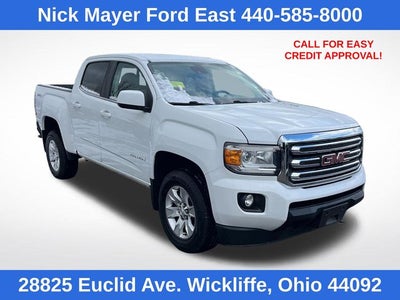 2018 GMC Canyon SLE1